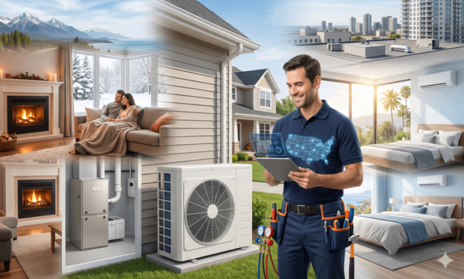 HVAC in Jefferson, MA